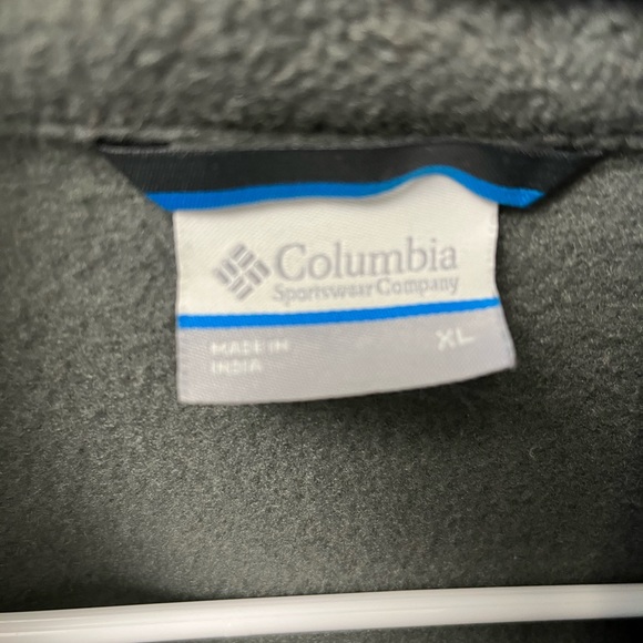 Men’s Columbia fleece jacket - Picture 4 of 5